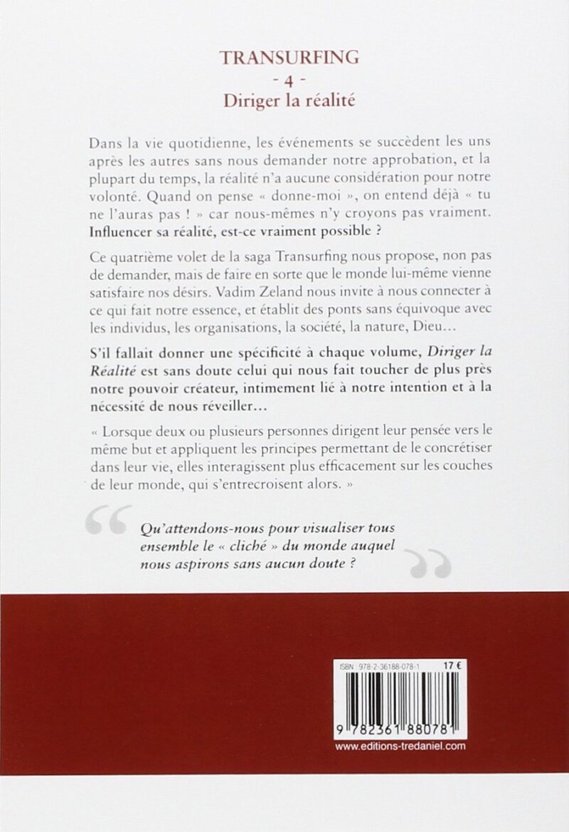 Transurfing, modèle quantique de réalisation individuelle : Tome 4, Diriger la réalité – Image 2