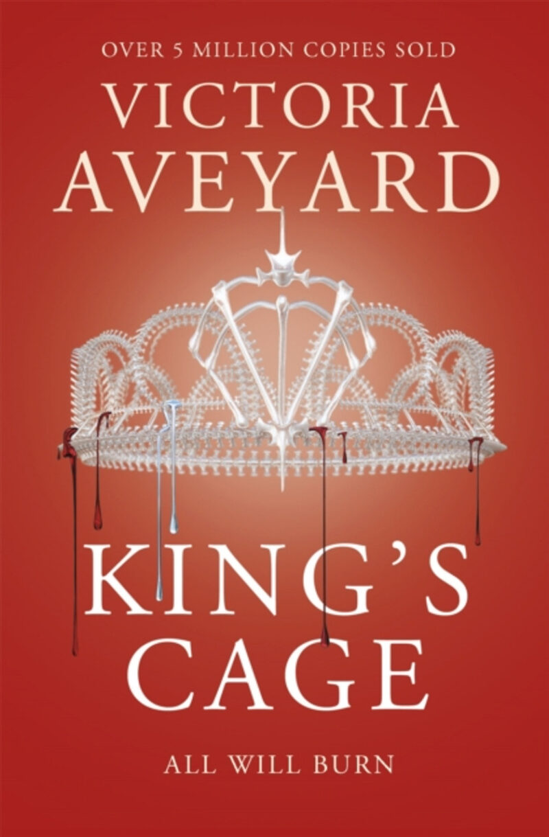 King's Cage : Red Queen Book 3