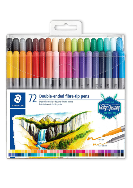 Staedtler - 72 Double-ended fibre-tip pen