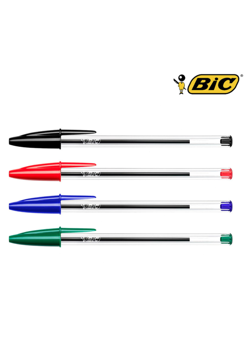 Stylos à bille BIC Cristal