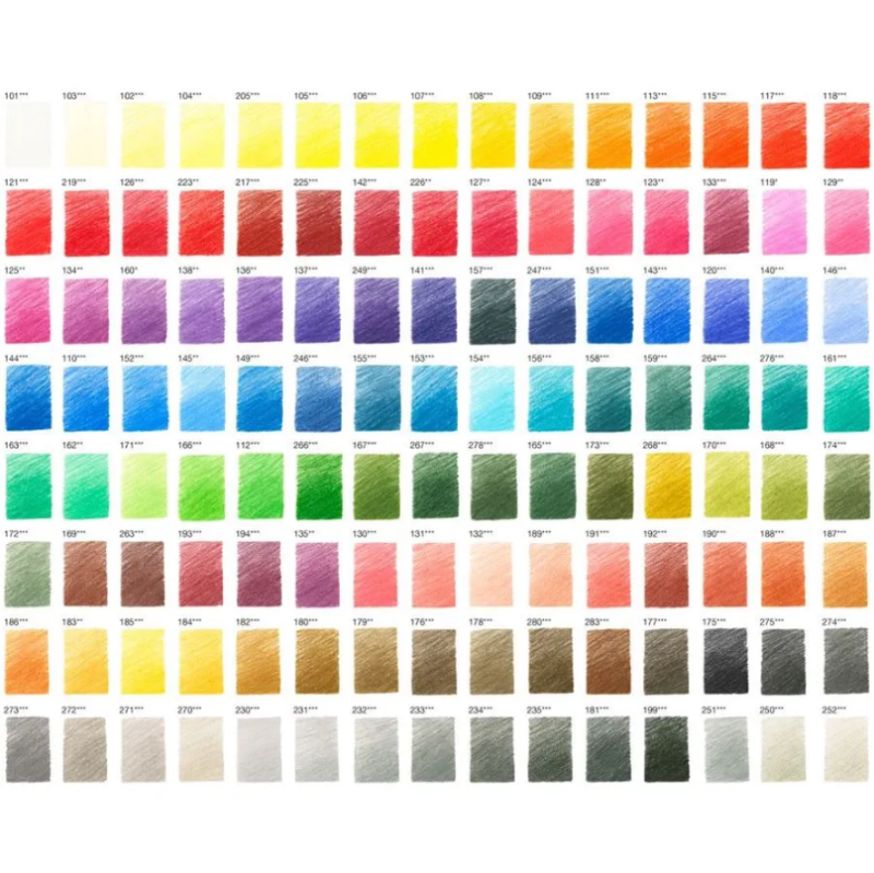 Polychromos colour pencil, tin of 120 - Faber Castell – Image 4