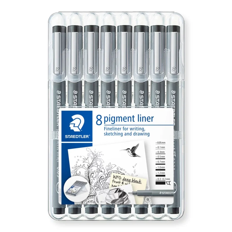 Staedtler Pigment liner 308