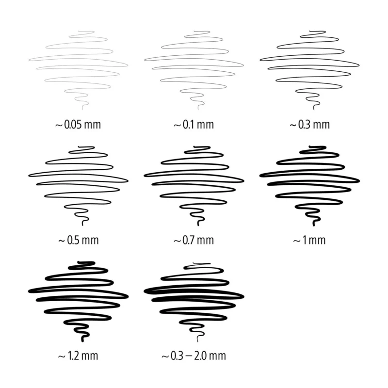 Staedtler Pigment liner 308 – Image 5