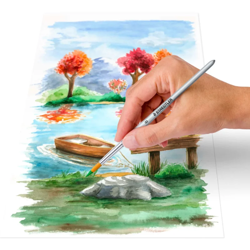 Staedtler - 24 Watercolour paint – Image 4