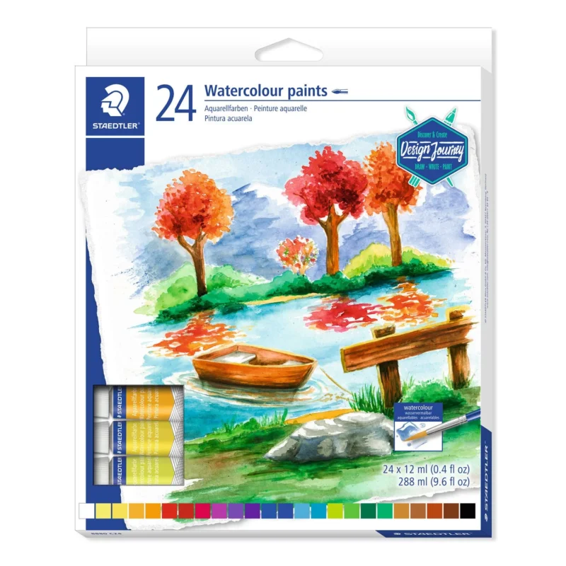 Staedtler - 24 Watercolour paint