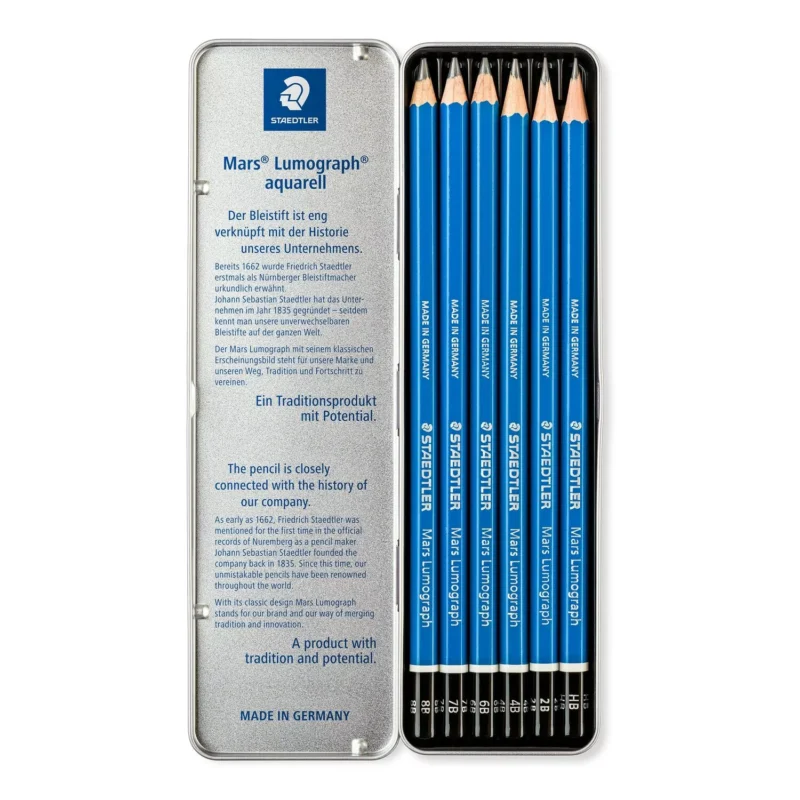 Staedtler Drawing pencil Mars® Lumograph® 100 – Image 2