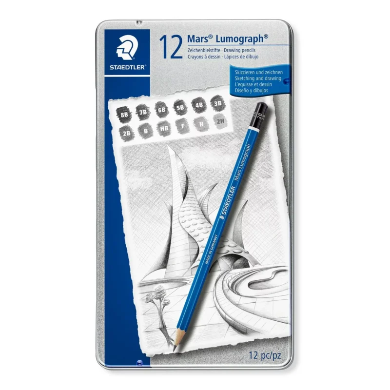 Staedtler Mars® Lumograph® 100 Drawing pencil