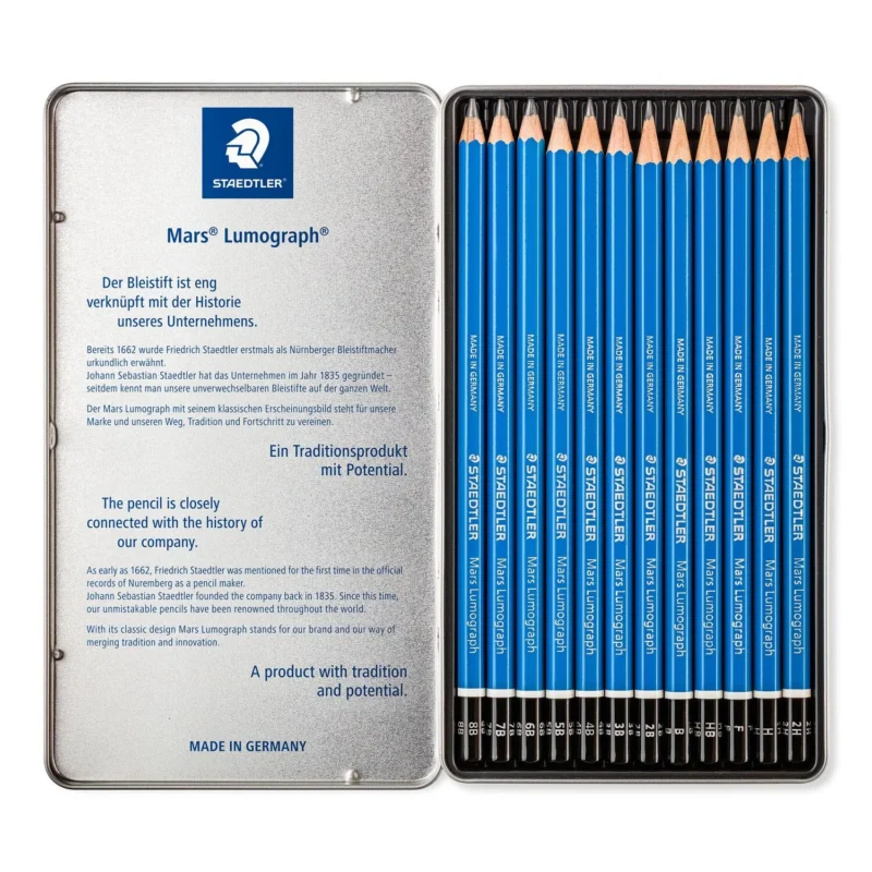 Staedtler Mars® Lumograph® 100 Drawing pencil – Image 2