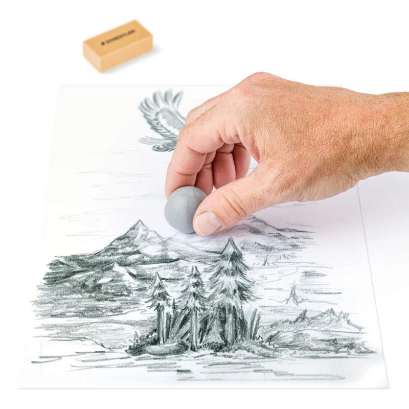 Staedtler Blistercard containing 1 eraser 5427 and 1 art eraser – Image 4