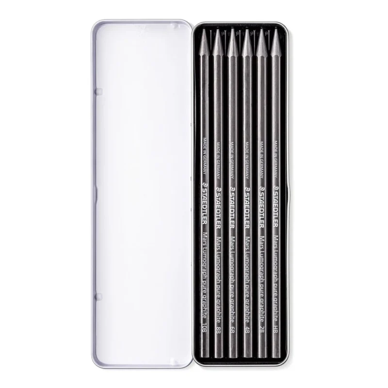 Staedtler Mars® Lumograph® pure graphite 100G – Image 7