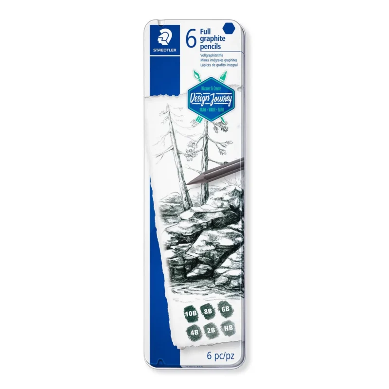 Staedtler Mars® Lumograph® pure graphite 100G