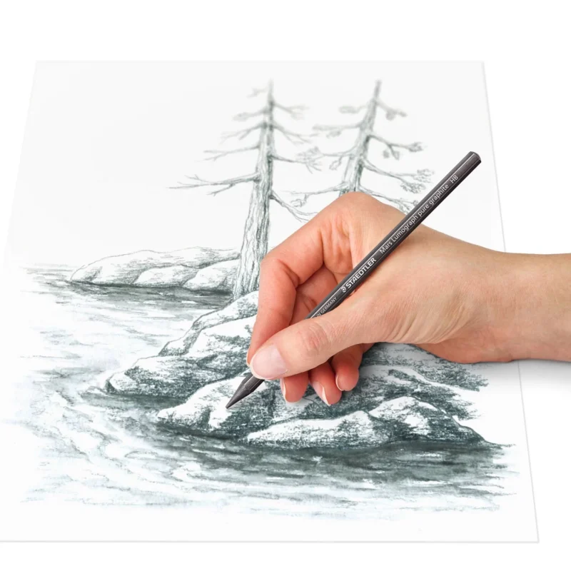 Staedtler Mars® Lumograph® pure graphite 100G – Image 4