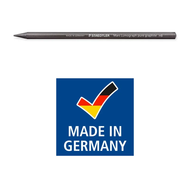Staedtler Mars® Lumograph® pure graphite 100G – Image 3