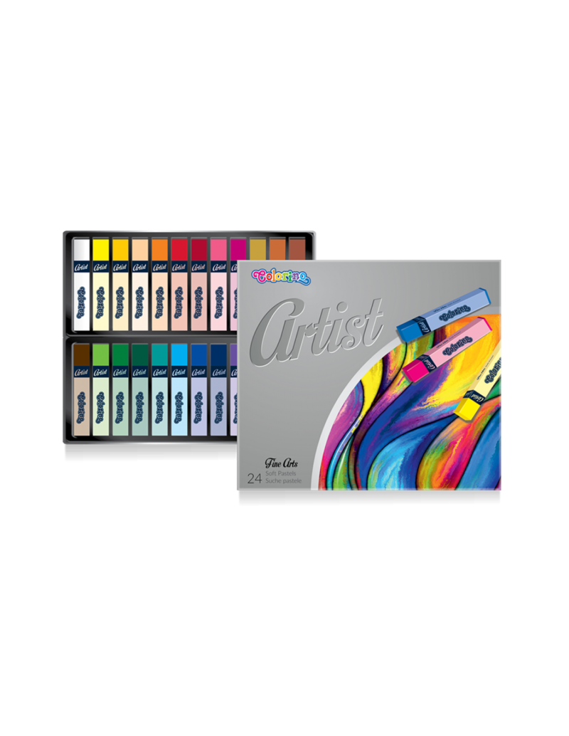 Artist Soft Pastels 24 colours - Colorino