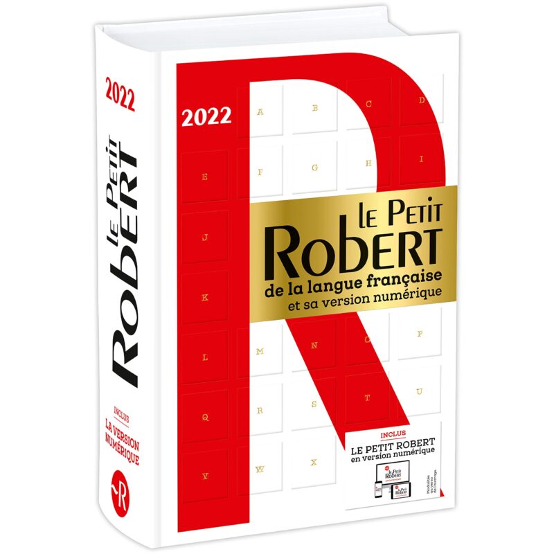 Dictionnaire Le Petit Robert de la langue française