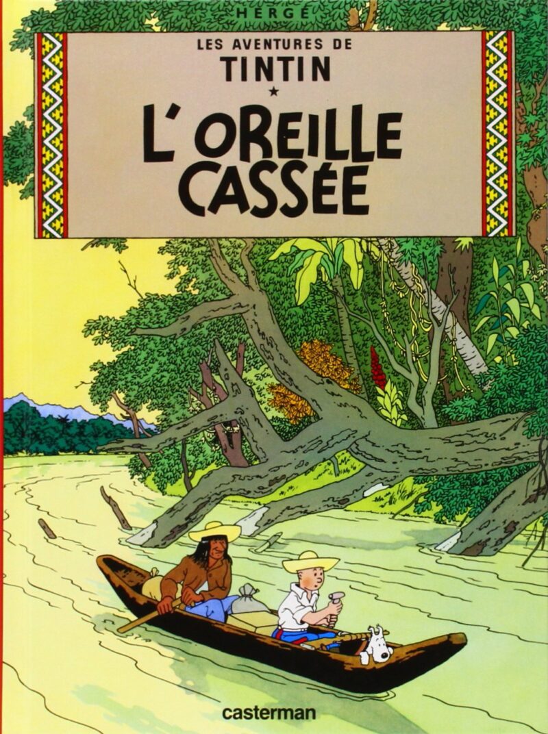 Les Aventures de Tintin - L'oreille cassée