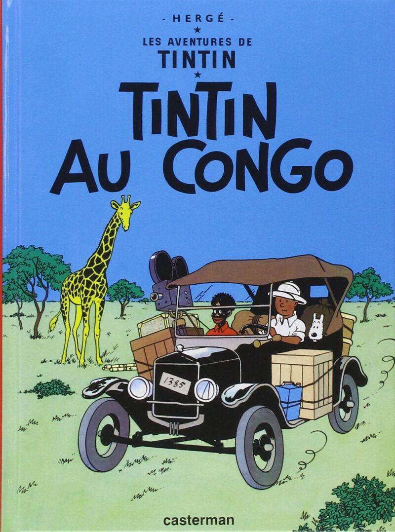 Les Aventures de Tintin - Tintin au Congo