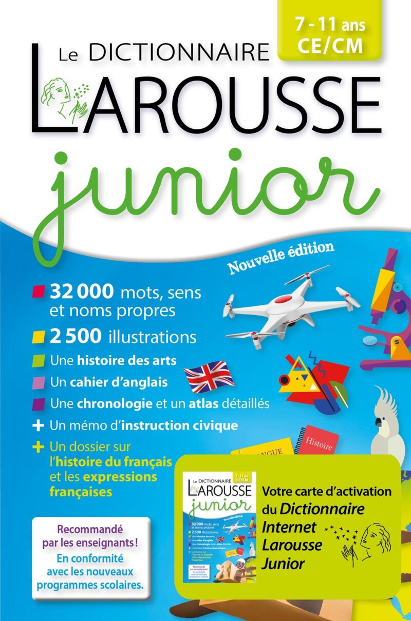 DICTIONNAIRE LAROUSSE JUNIOR