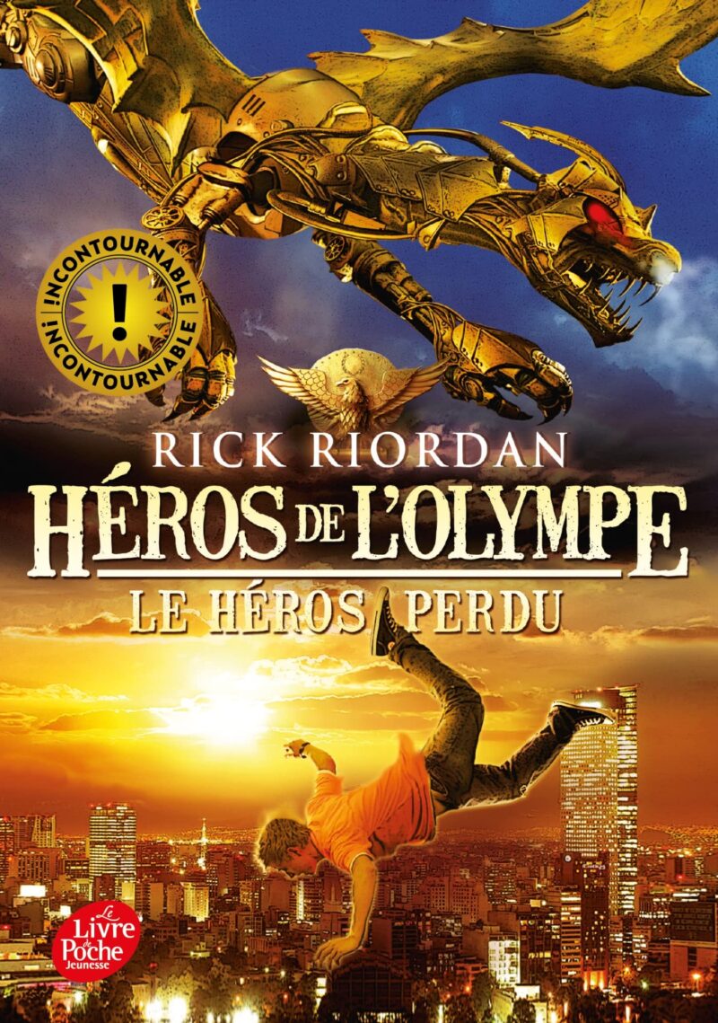 Héros de l'Olympe Le héros perdu - Tome 1