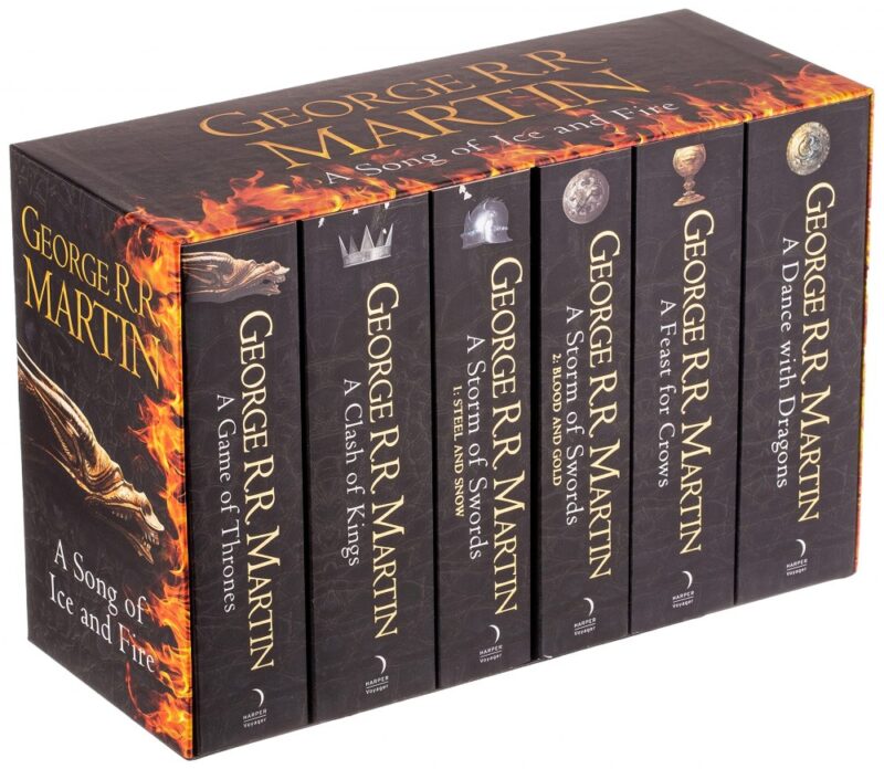 A Game of Thrones: The Story Continues [Export only]: The complete boxset of all 6 books (A Song of Ice and Fire)650