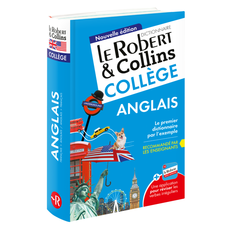 Dictionnaire Le Robert & Collins Collège anglais - Nouvelle édition