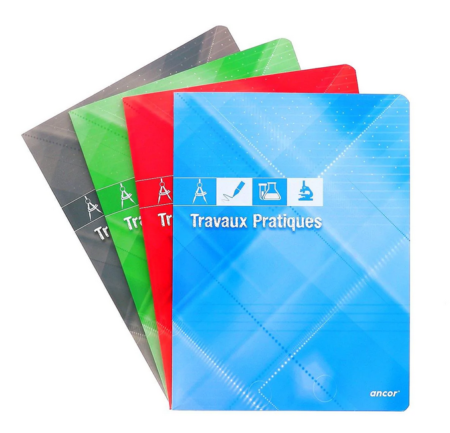 Cahier T.P Piqué Seyes 96p 90g 17.22 - Ancor
