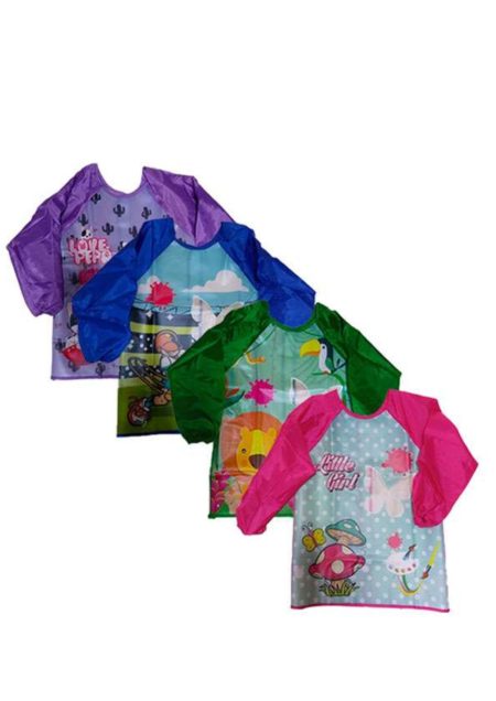 Tablier pour Peinture 4-8 Ans