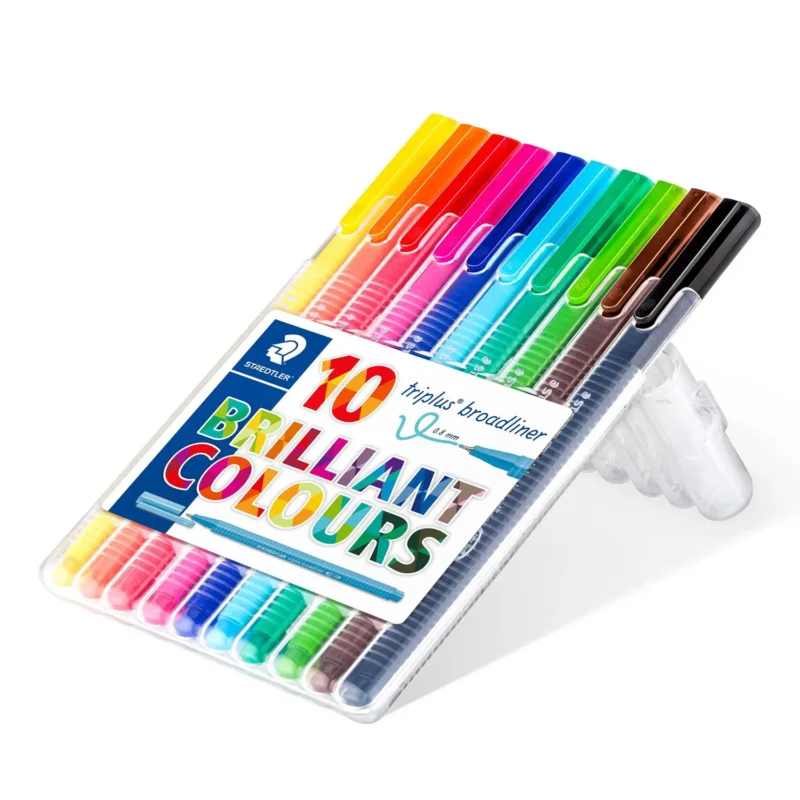 10 Triplus Broadliner 338 Triangular STAEDTLER – Image 2