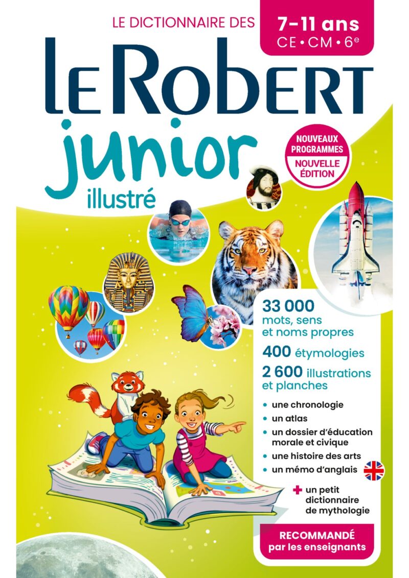 Dictionnaire Le Robert junior illustré - 7/11 ans - CE-CM-6e