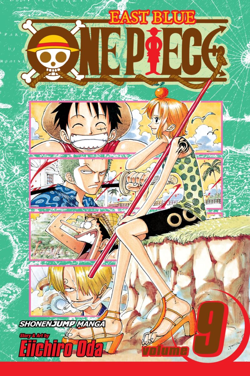 One Piece, Vol. 9