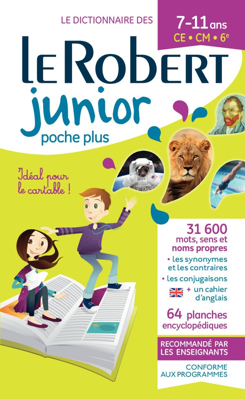 Dictionnaire Le Robert junior Poche Plus - 7/11 ans - CE-CM-6e