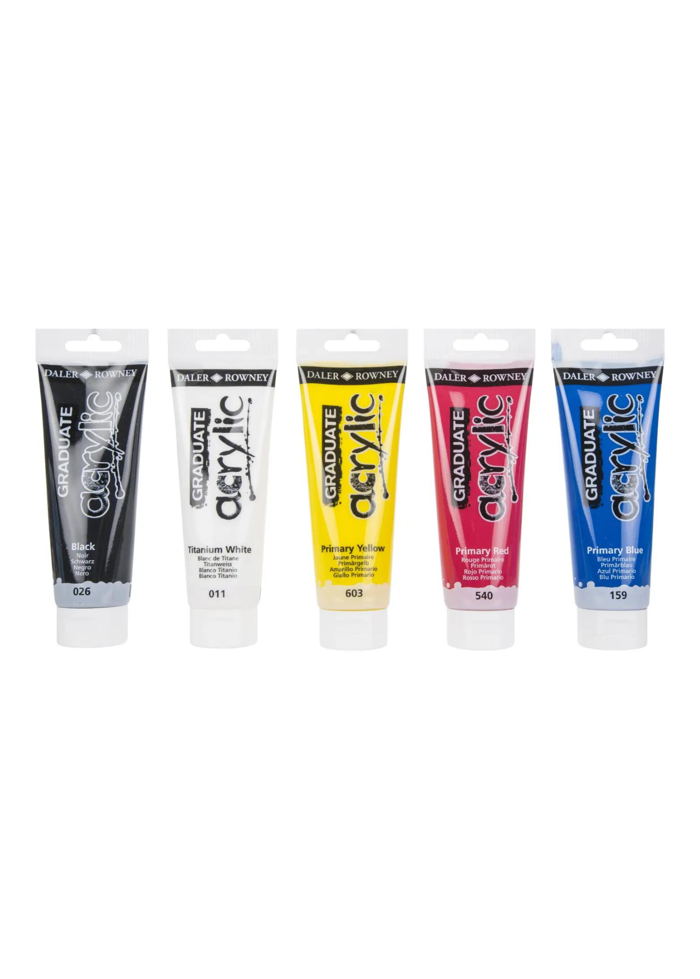 Daler-Rowney Graduate Acrylic 120ml Paint Tube