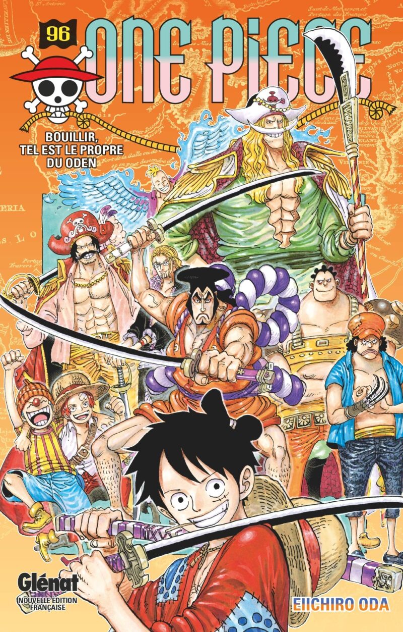 One Piece Tome 96