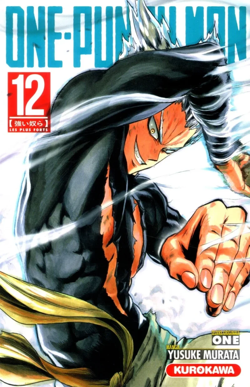 One-Punch Man Tome 12