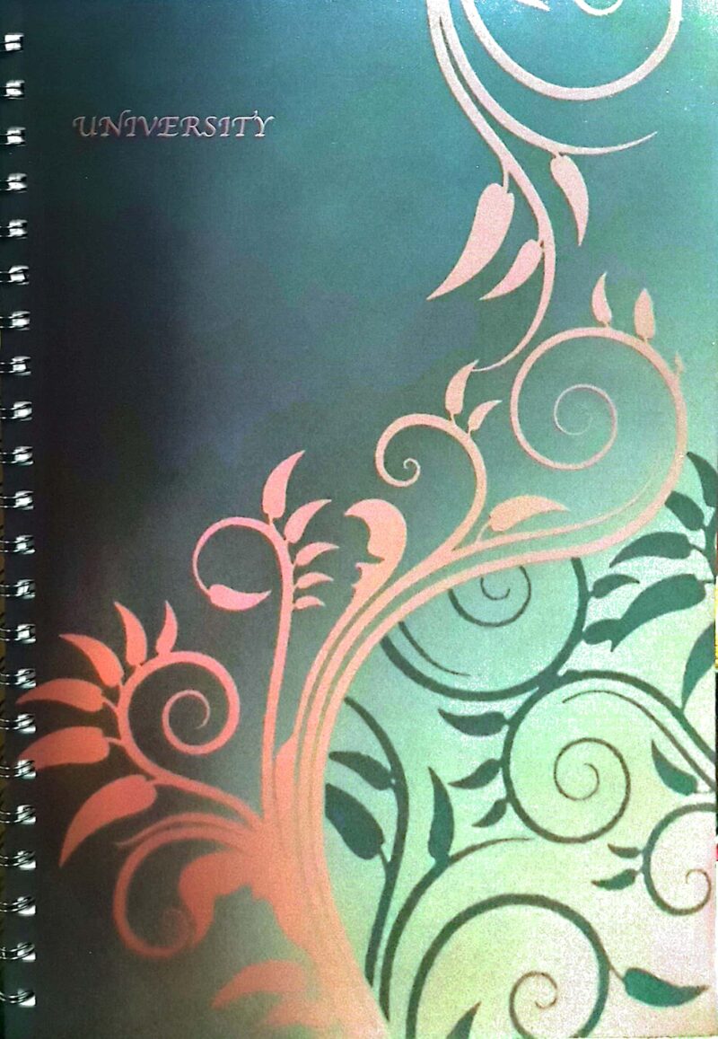 Cahier spirale A4 . 200p . 5×5