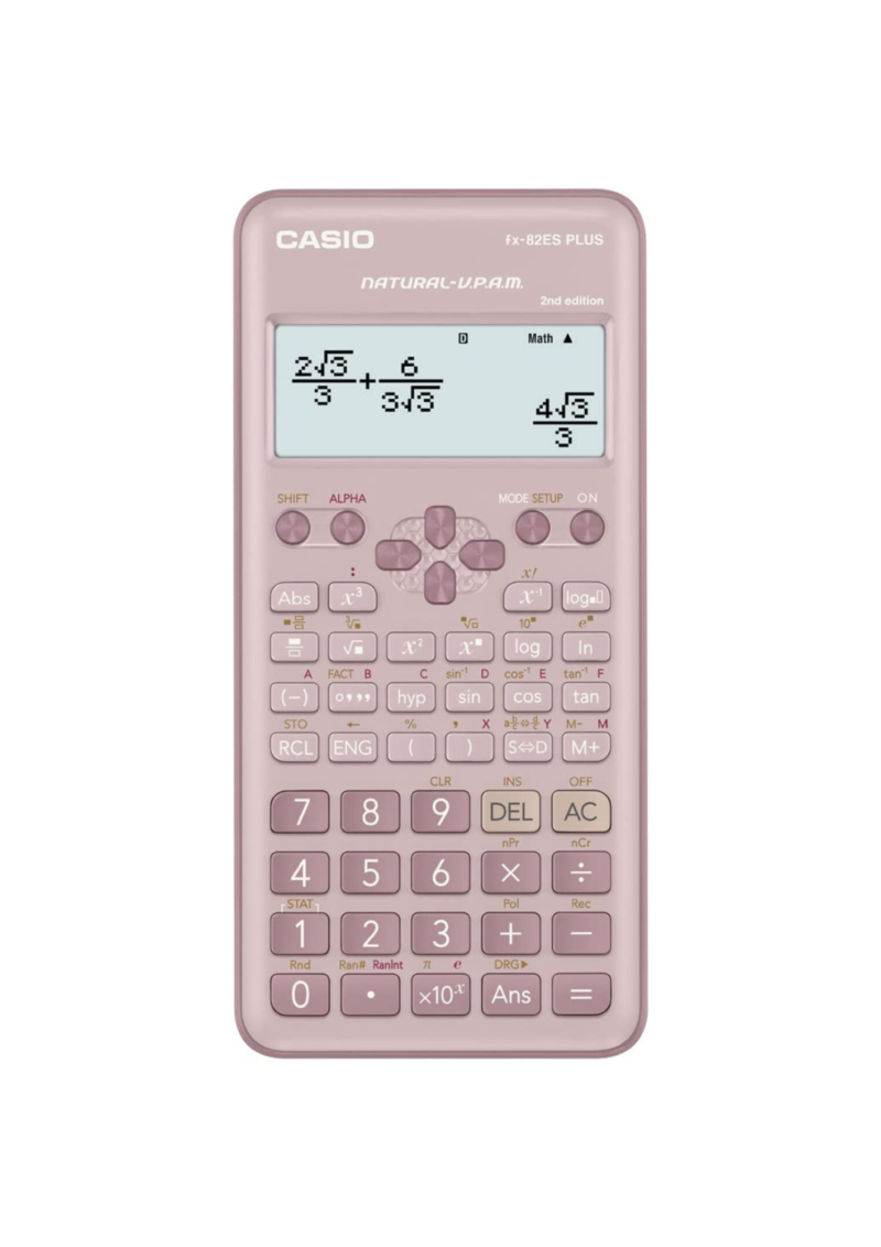 Calculatrice Casio fx-82ES PLUS 2nd Edition Scientific