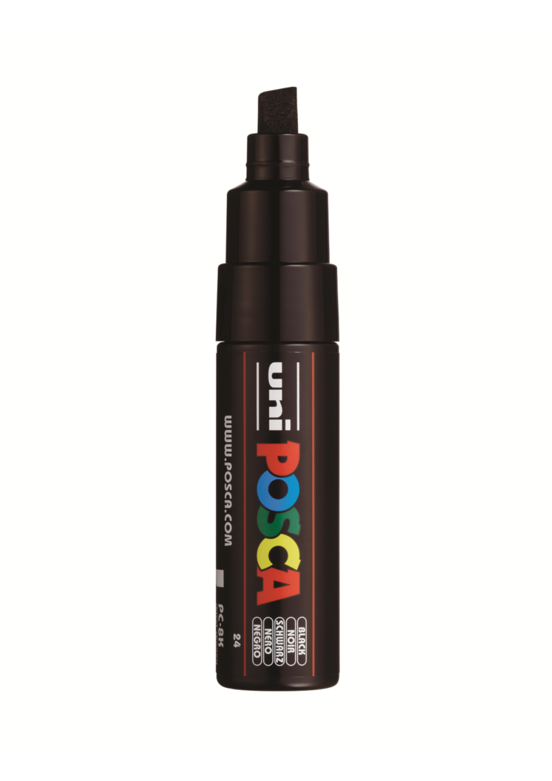 Uni POSCA PC 8K Paint Marker Black