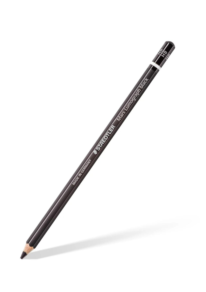 Drawing pencil Staedtler Mars® Lumograph® black 100B