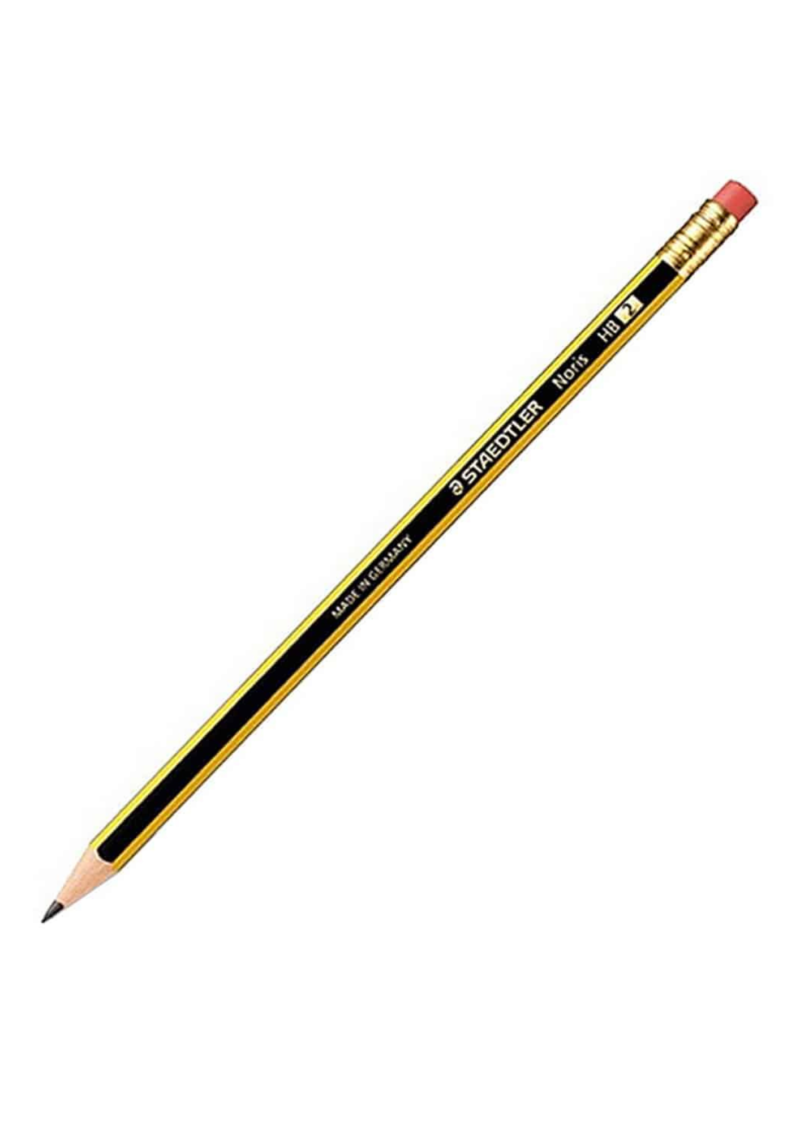 Staedtler Noris 122-HB AVEC GOMME