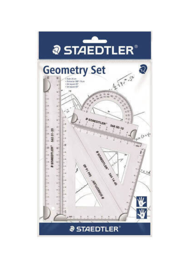 Set de gometrie 5pcs Staedtler