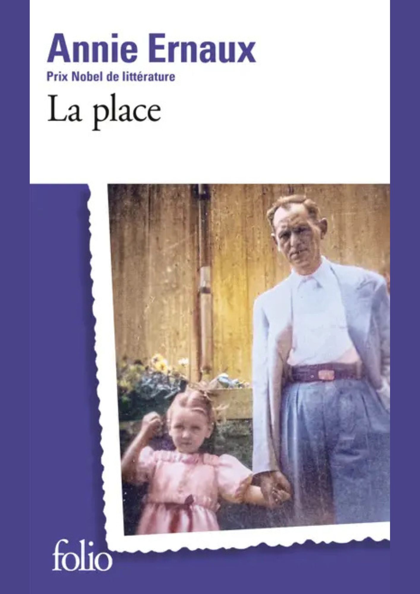 La Place - Annie Ernaux