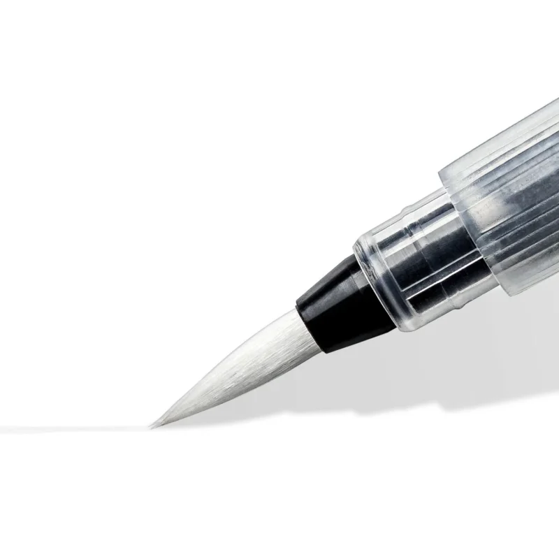 Blistercard containing 1 brush: round fine – Image 3