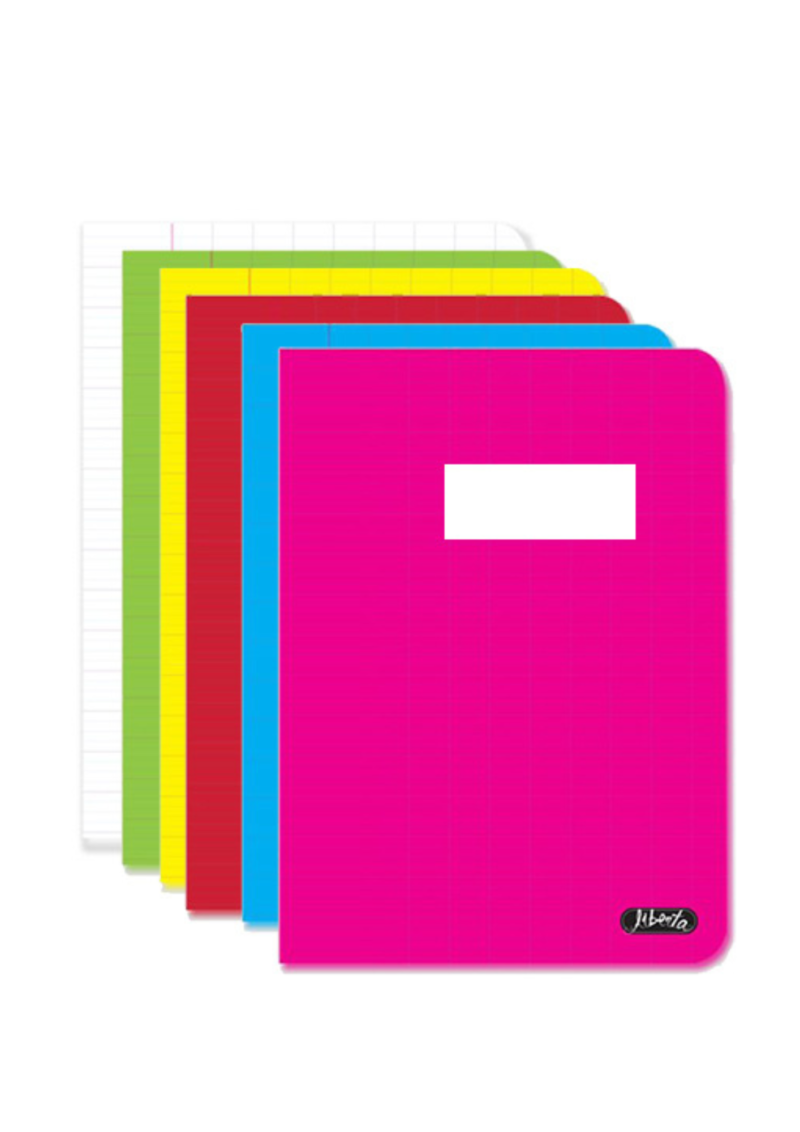 Cahier Piqué A5 90G 48P Polypro