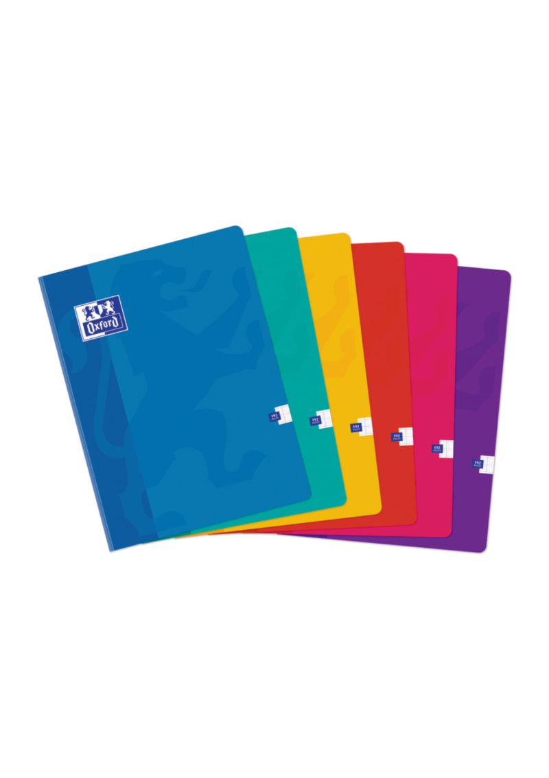 cahier 200 pages grand format (24*32) oxford