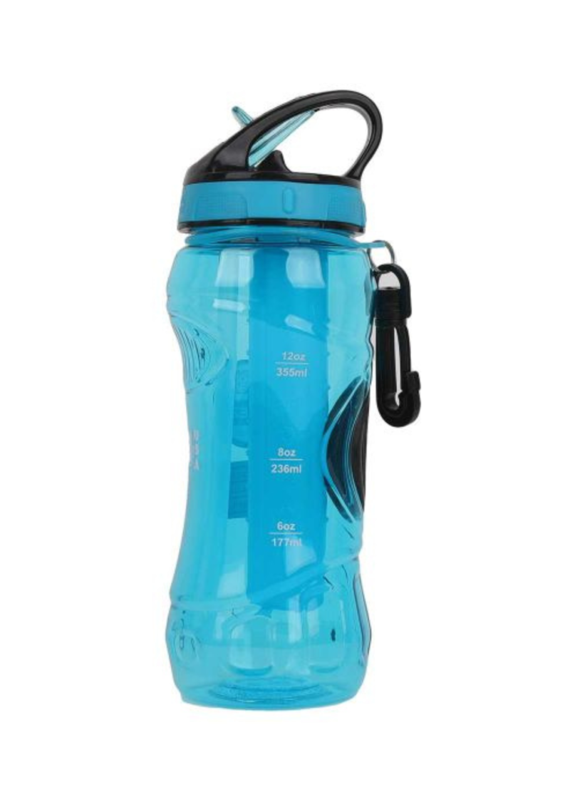 Gourde Rigid Water bottle Blue 0.7L Cool Gear