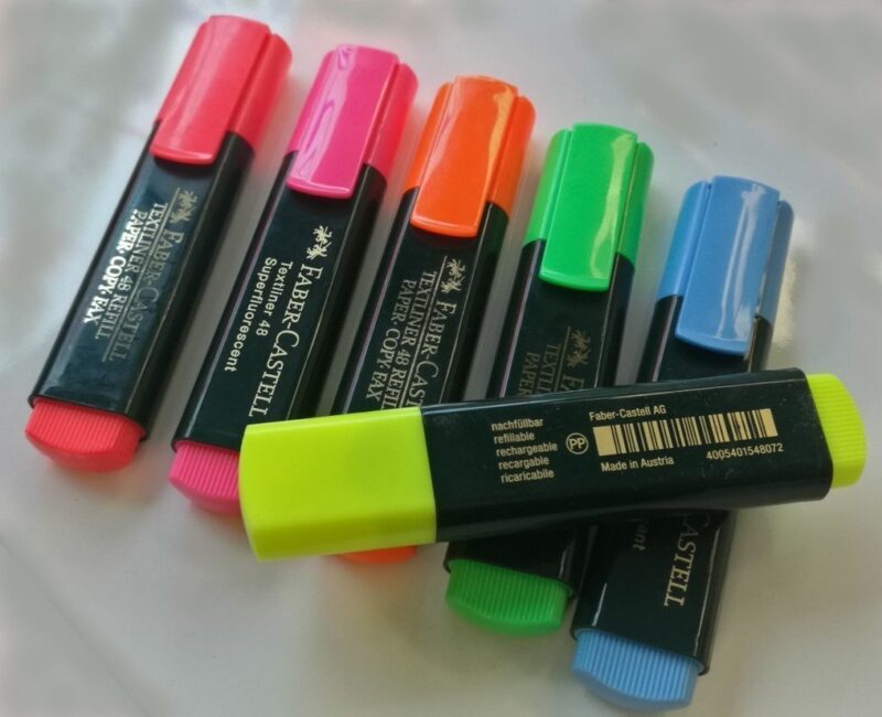 Super fluorescent textliner - Faber castell