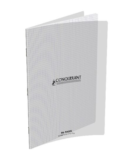 cahier conquerant classique agrafe 240x320 96p 90g q5/5