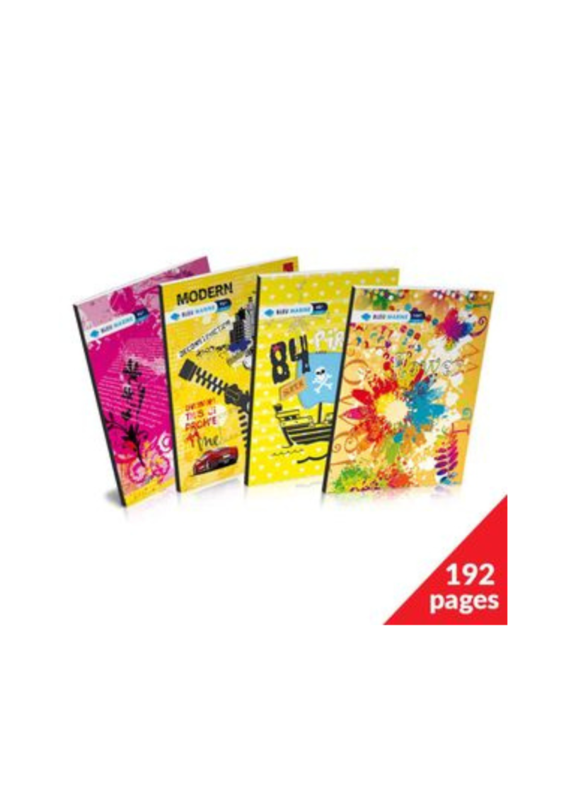 cahier A5 192 page