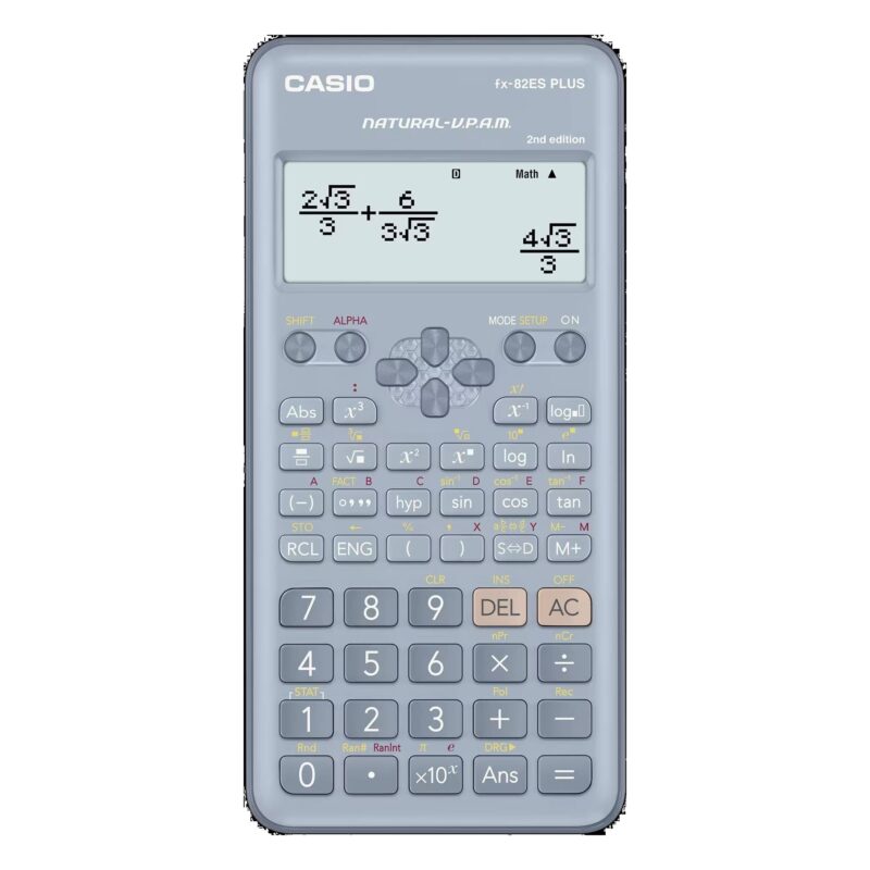 CALCULATRICE SCIENTIFIQUE CASIO FX-82ES