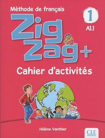 Zigzag +1 - Cahier d'activités